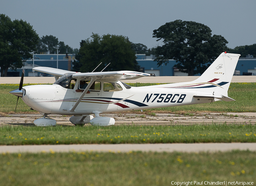 (Private) Cessna R172K Hawk XP (N758CB) | Photo 121371