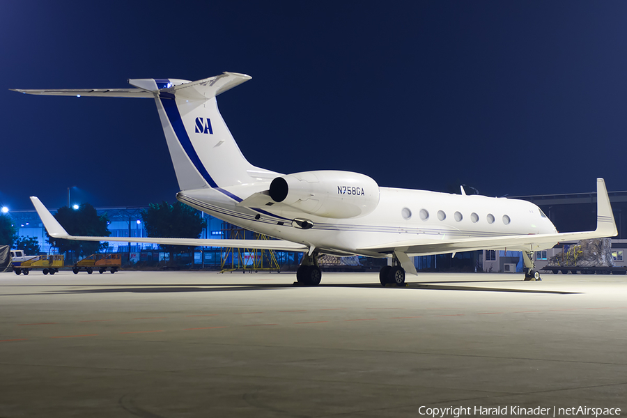 (Private) Gulfstream G-V-SP (G550) (N758GA) | Photo 290339