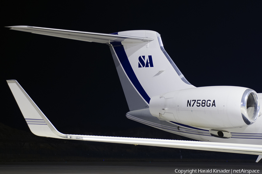 (Private) Gulfstream G-V-SP (G550) (N758GA) | Photo 294822