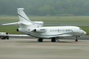 (Private) Dassault Falcon 7X (N758PM) at  Warsaw - Frederic Chopin International, Poland