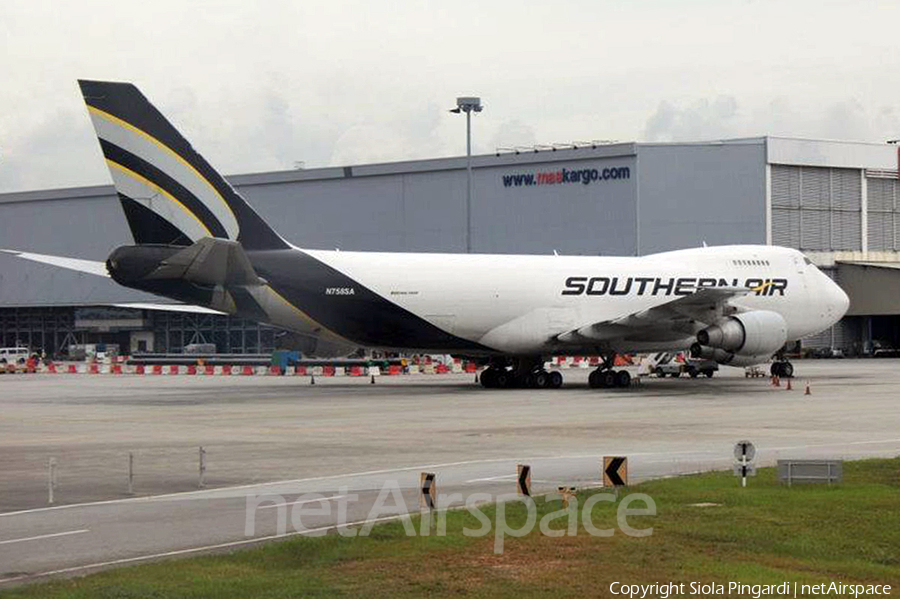 Southern Air Boeing 747-281F(SCD) (N758SA) | Photo 361319