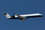United Express (SkyWest Airlines) Bombardier CRJ-701ER (N758SK) at  Houston - George Bush Intercontinental, United States