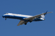 United Express (SkyWest Airlines) Bombardier CRJ-701ER (N758SK) at  Houston - George Bush Intercontinental, United States