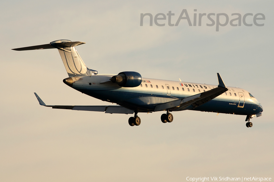United Express (SkyWest Airlines) Bombardier CRJ-701ER (N758SK) | Photo 50087
