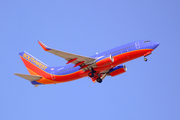 Southwest Airlines Boeing 737-7H4 (N758SW) at  Albuquerque - International, United States