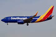 Southwest Airlines Boeing 737-7H4 (N758SW) at  Las Vegas - Harry Reid International, United States