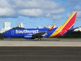 Southwest Airlines Boeing 737-7H4 (N758SW) at  San Juan - Luis Munoz Marin International, Puerto Rico