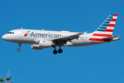 American Airlines Airbus A319-112 (N758US) at  New York - LaGuardia, United States