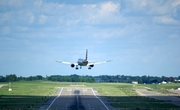 American Airlines Airbus A319-112 (N758US) at  St. Louis - Lambert International, United States