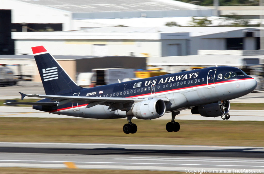 US Airways Airbus A319-112 (N758US) | Photo 592