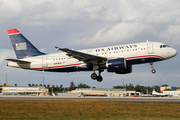 US Airways Airbus A319-112 (N758US) at  Miami - International, United States