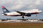 US Airways Airbus A319-112 (N758US) at  Miami - International, United States