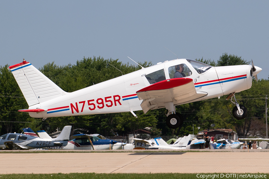 (Private) Piper PA-28-140 Cherokee (N7595R) | Photo 659656
