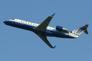 United Express (Mesa Airlines) Bombardier CRJ-200ER (N75993) at  Green Bay - Austin Straubel International, United States