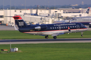 US Airways Express (Mesa Airlines) Bombardier CRJ-200ER (N75995) at  Charlotte - Douglas International, United States