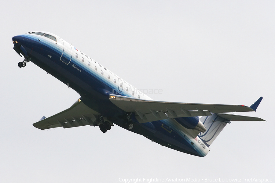 US Airways Express (Mesa Airlines) Bombardier CRJ-200ER (N75996) | Photo 177833