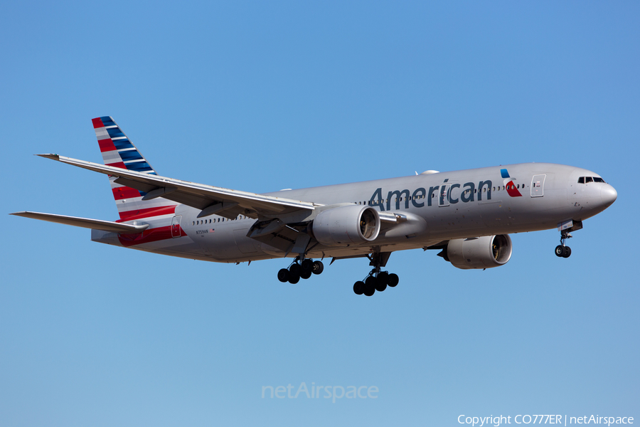 American Airlines Boeing 777-223(ER) (N759AN) | Photo 142888
