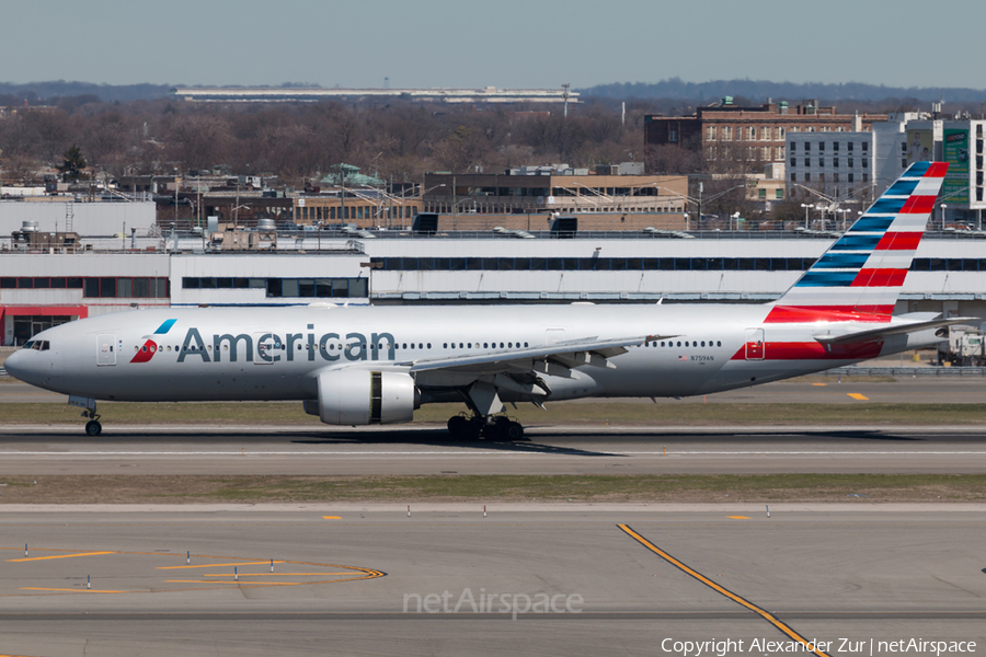 American Airlines Boeing 777-223(ER) (N759AN) | Photo 158359