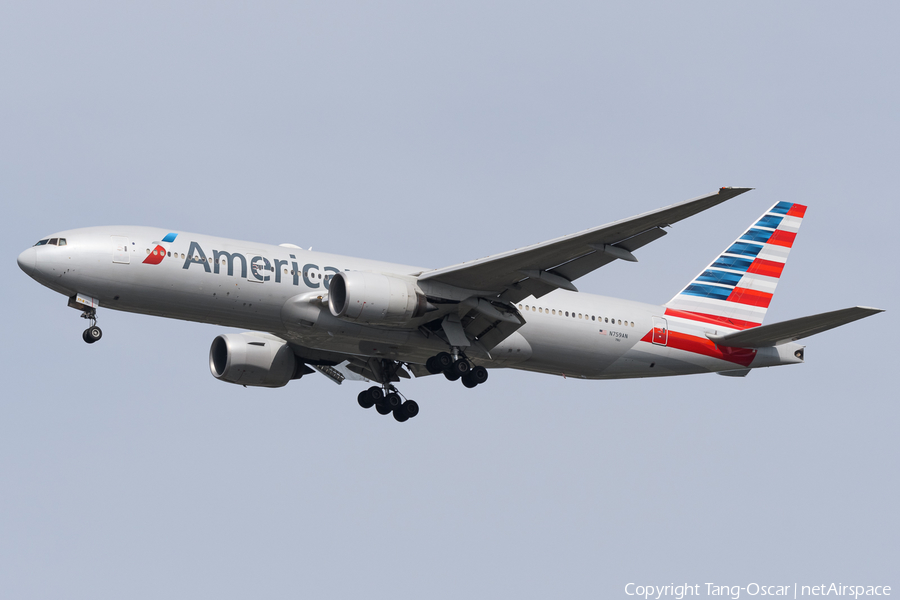 American Airlines Boeing 777-223(ER) (N759AN) | Photo 593007