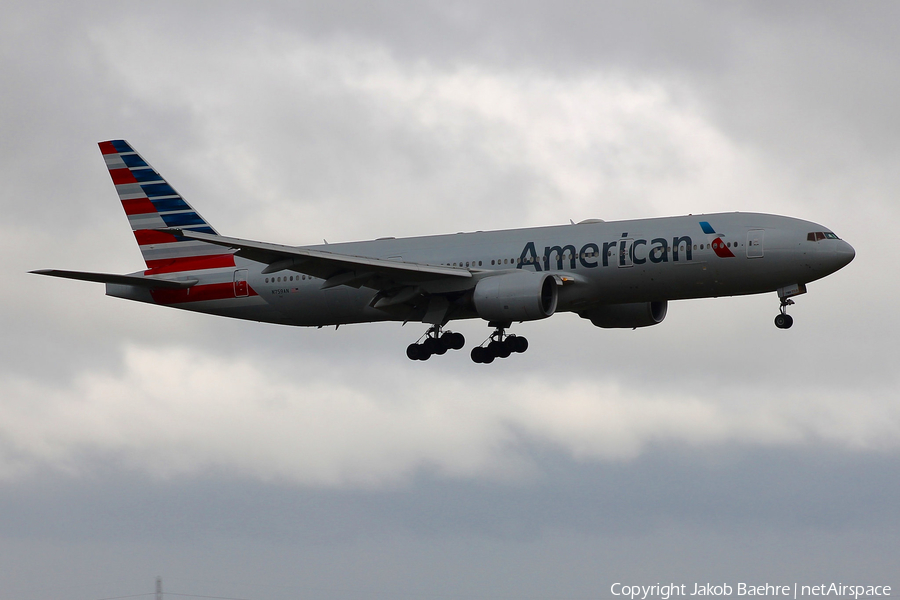 American Airlines Boeing 777-223(ER) (N759AN) | Photo 185498