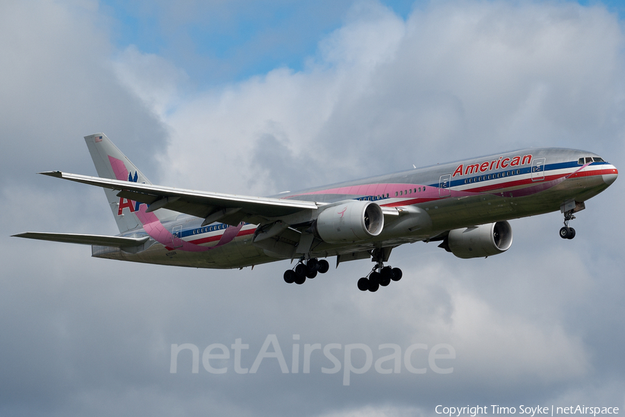 American Airlines Boeing 777-223(ER) (N759AN) | Photo 21997