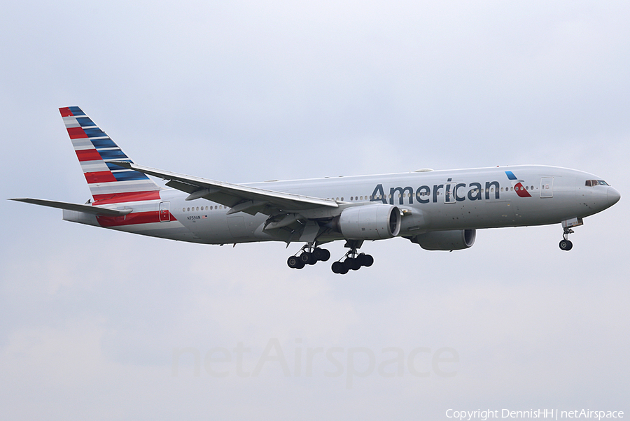 American Airlines Boeing 777-223(ER) (N759AN) | Photo 396647