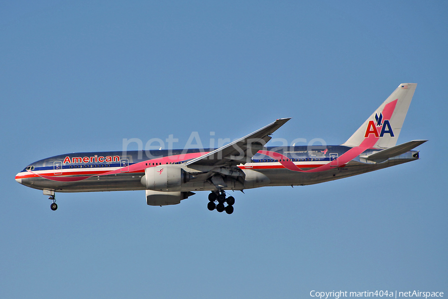 American Airlines Boeing 777-223(ER) (N759AN) | Photo 13660