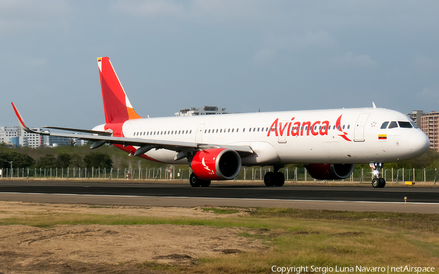 Avianca Airbus A321-253N (N759AV) | Photo 253769