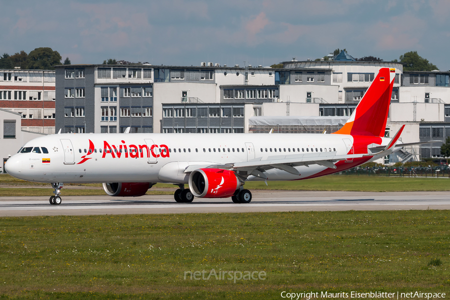 Avianca Airbus A321-253N (N759AV) | Photo 186108