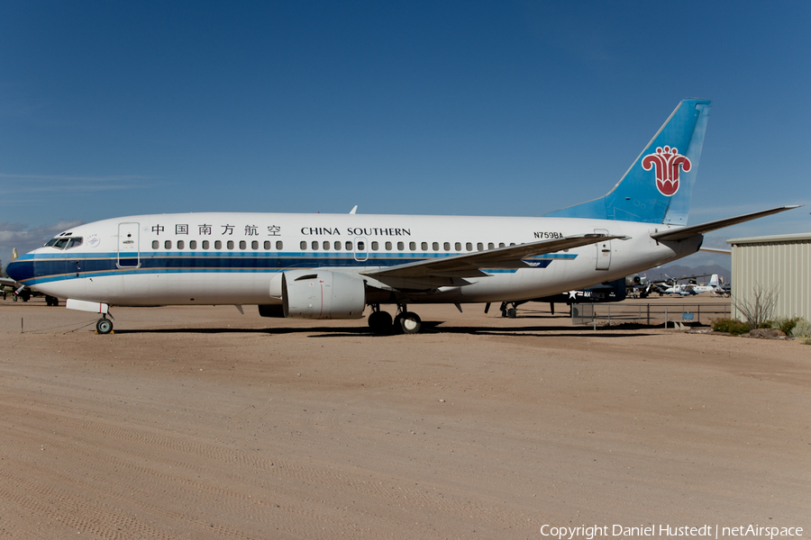 China Southern Airlines Boeing 737-3Q8 (N759BA) | Photo 446444