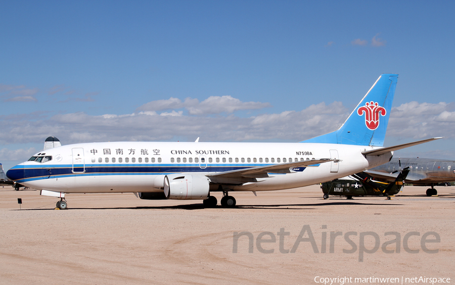 China Southern Airlines Boeing 737-3Q8 (N759BA) | Photo 259184