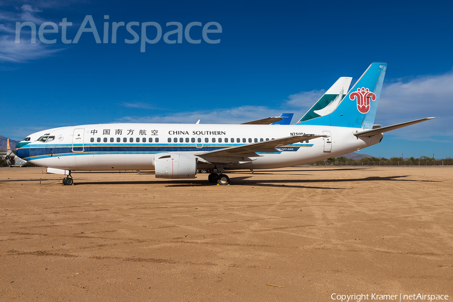 China Southern Airlines Boeing 737-3Q8 (N759BA) | Photo 675988