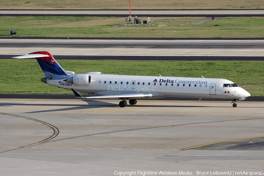 Delta Connection (Atlantic Southeast Airlines) Bombardier CRJ-701 (N759EV) | Photo 150575