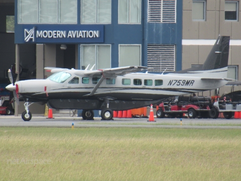 (Private) Cessna 208B Grand Caravan EX (N759MR) at  San Juan - Fernando Luis Ribas Dominicci (Isla Grande), Puerto Rico