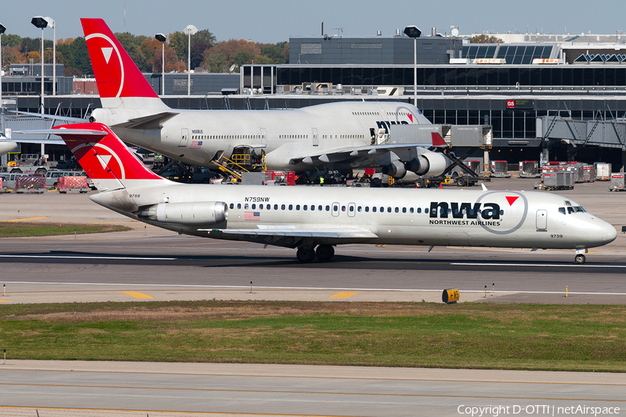 Northwest Airlines McDonnell Douglas DC-9-41 (N759NW) | Photo 190461