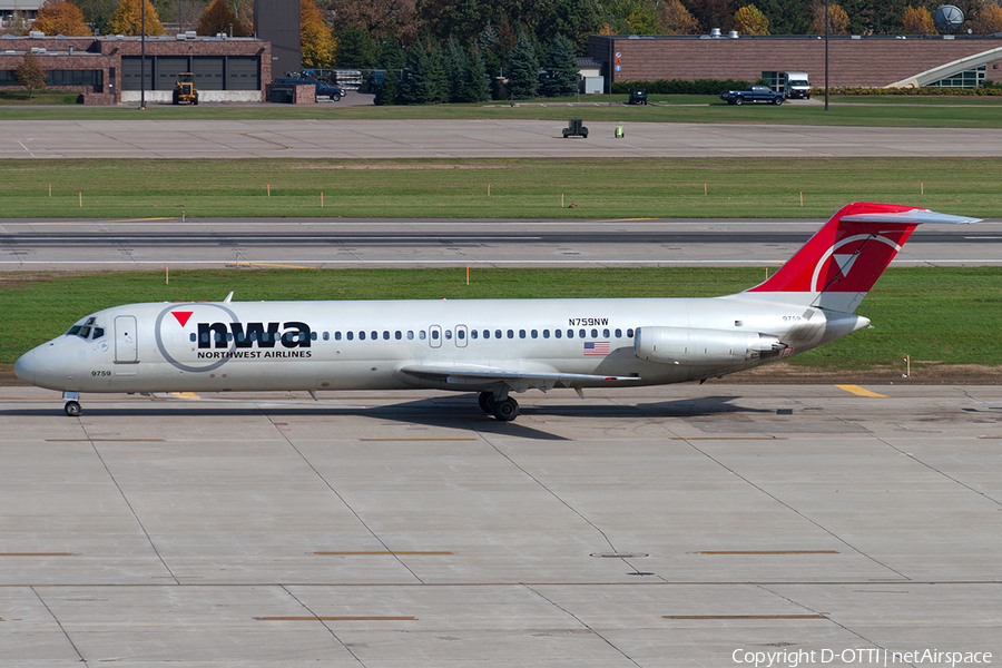 Northwest Airlines McDonnell Douglas DC-9-41 (N759NW) | Photo 191197