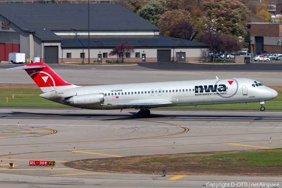 Northwest Airlines McDonnell Douglas DC-9-41 (N759NW) | Photo 191262