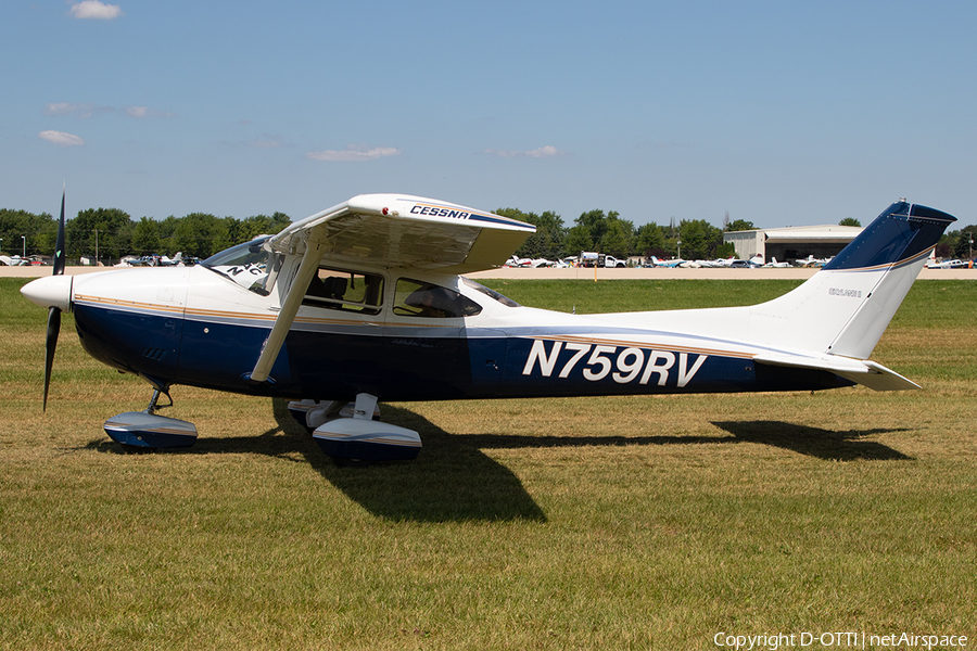 Oklahoma Airmen Flying Club Cessna 182Q Skylane (N759RV) | Photo 660571