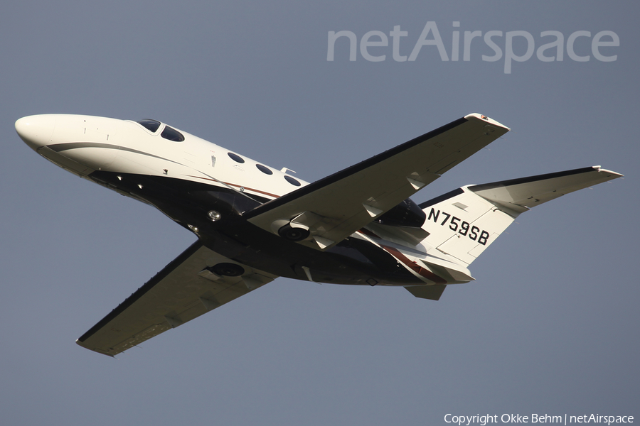 (Private) Cessna 510 Citation Mustang (N759SB) | Photo 324138