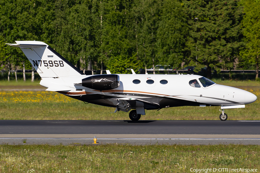 (Private) Cessna 510 Citation Mustang (N759SB) | Photo 680036