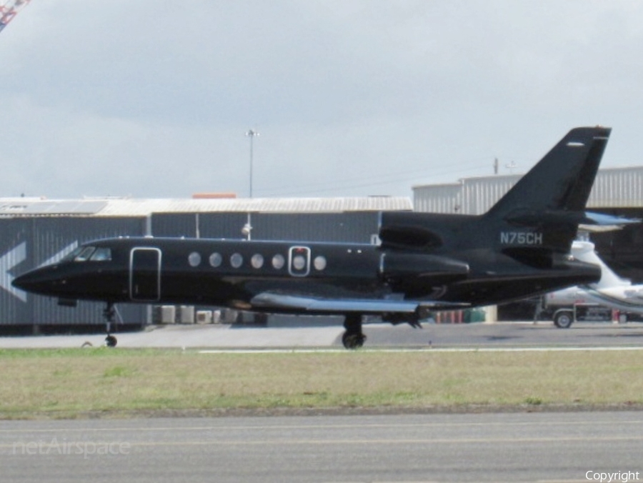 (Private) Dassault Falcon 50 (N75CH) | Photo 398650