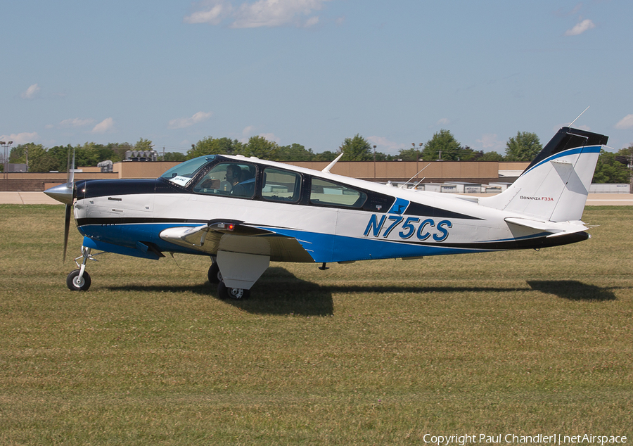 (Private) Beech F33A Bonanza (N75CS) | Photo 524770