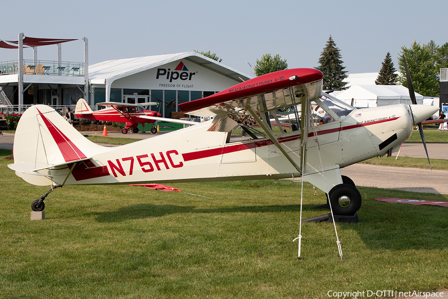 (Private) Aviat A-1C-180 Husky (N75HC) | Photo 646157