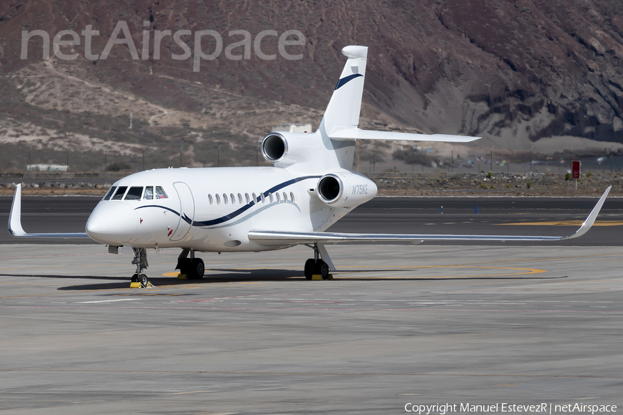 (Private) Dassault Falcon 900LX (N75KE) | Photo 456390