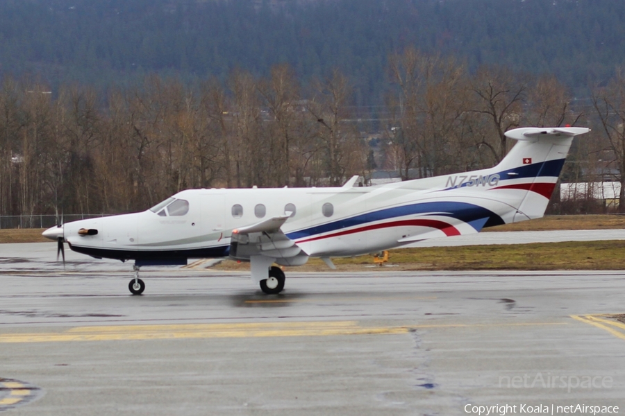 Diamond Private Aviation Pilatus PC-12/47E (N75NG) | Photo 535529