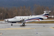 Diamond Private Aviation Pilatus PC-12/47E (N75NG) at  Kelowna - International, Canada