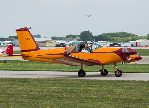 (Private) Pazmany PL-2 (N75PL) at  Oshkosh - Wittman Regional, United States