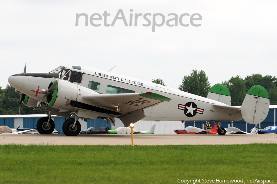 (Private) Beech C-45G Expeditor (N75Q) | Photo 679938