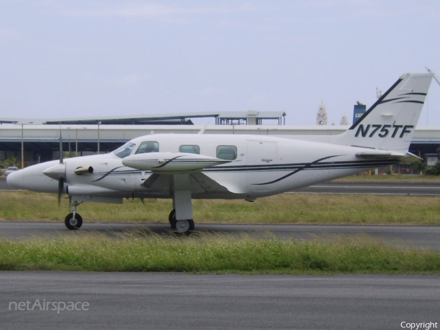(Private) Piper PA-31T Cheyenne II (N75TF) | Photo 494075