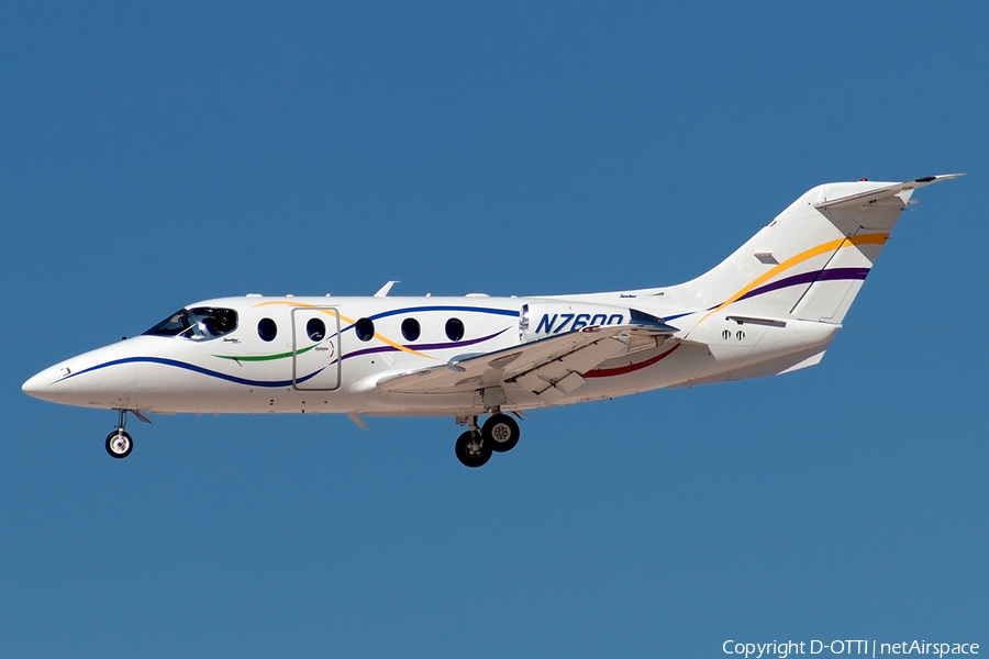 (Private) Beech 400A Beechjet (N7600) | Photo 181025